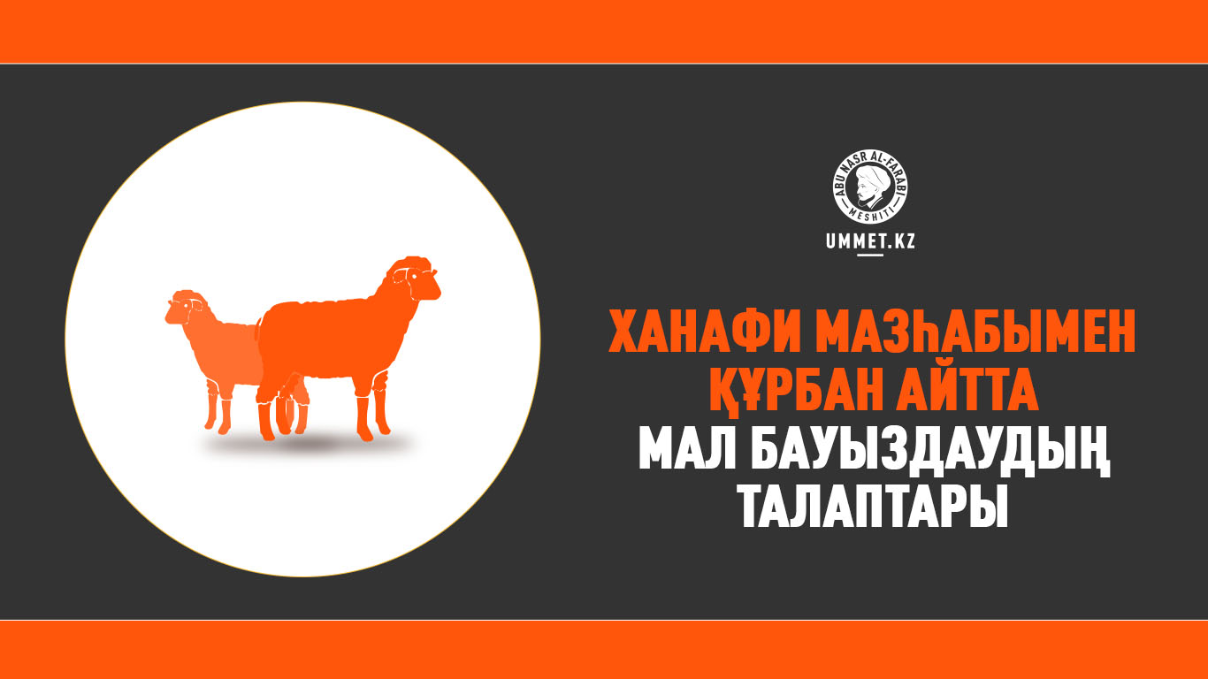 Ханафи мазһабымен Құрбан айтта мал бауыздаудың талаптары