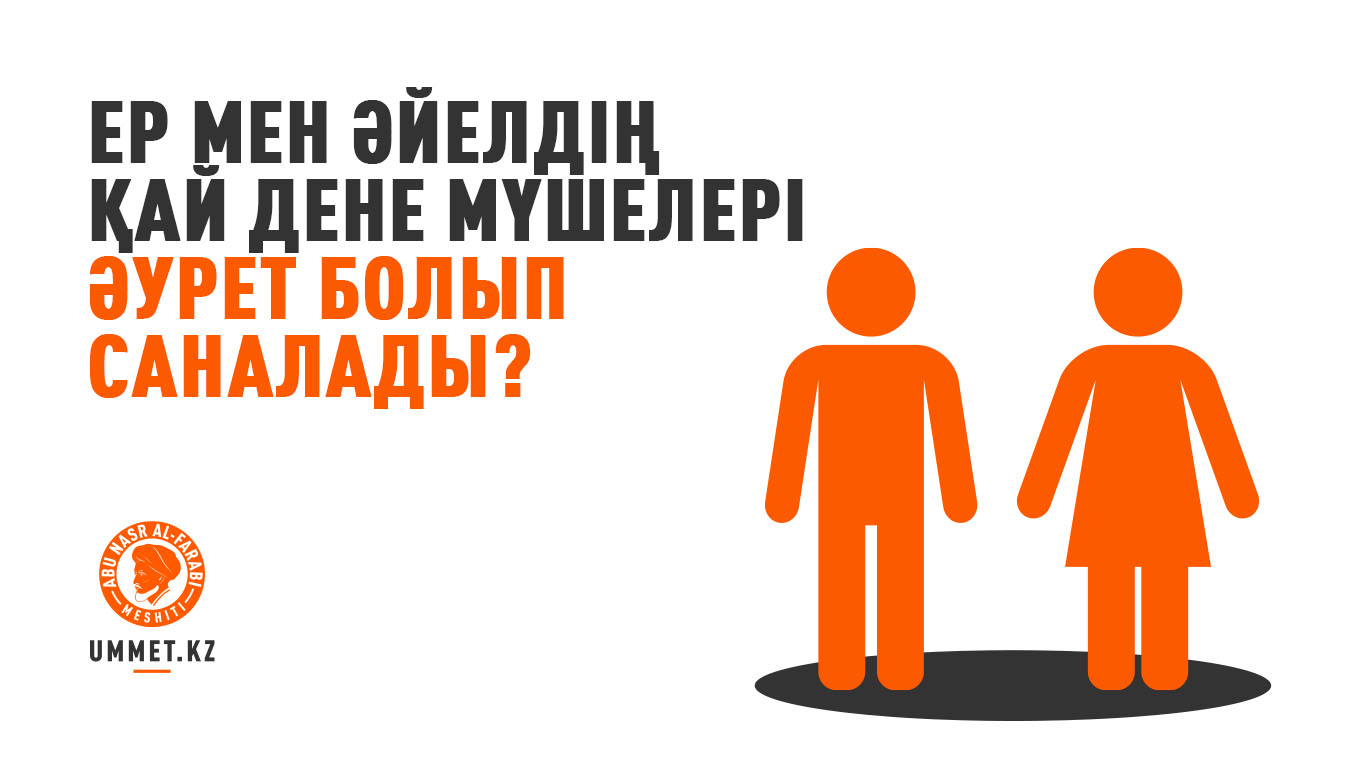 Ер мен әйелдің қай дене мүшелері әурет болып саналады?