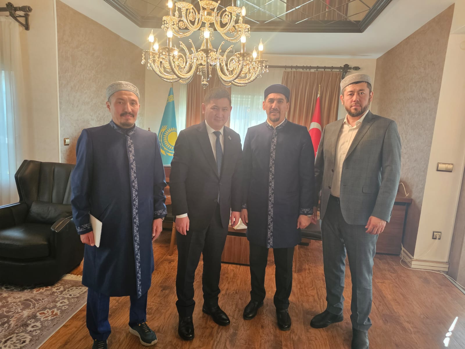 Діни басқарманың Түркиядағы өкілі тағайындалды