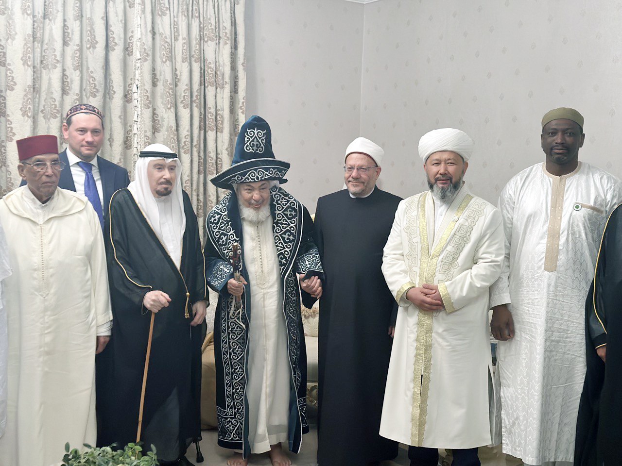 Бас мүфти Пәтуа беру кеңесінің арнайы қабылдауына қатысты (фото)
