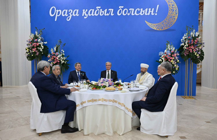 Президент Атырауда ауызашар берді (фото)
