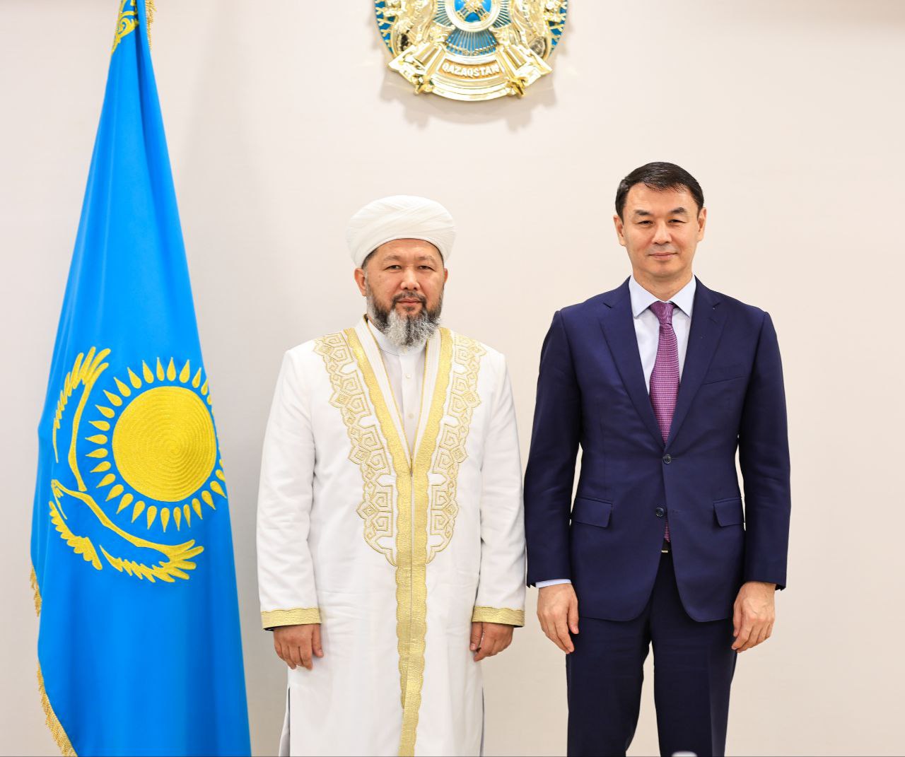 ҚМДБ Төрағасы Түркістан облысының әкімімен кездесті (фото)