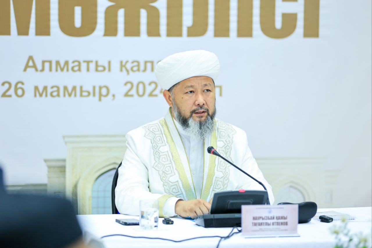 Алматыда Ғұламалар кеңесінің кезекті мәжілісі өтуде (фото)