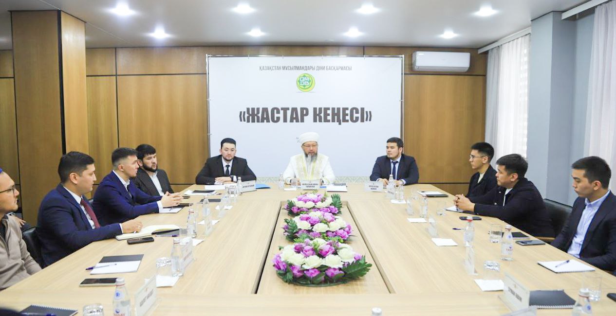ҚМДБ жанынан Жастар кеңесі құрылды (фото)