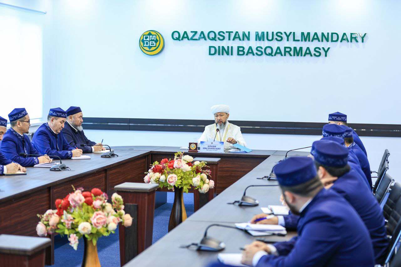 Діни басқармада «Бөлім сағаты» өтті (фото)