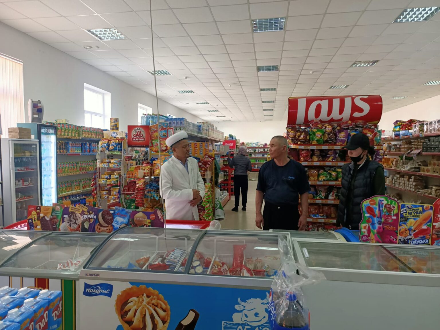 Бас мүфти бастамасы Маңғыстау өңірінде қолдау тапты