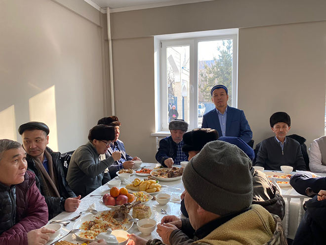 Желтоқсан құрбандарына Құран бағышталды