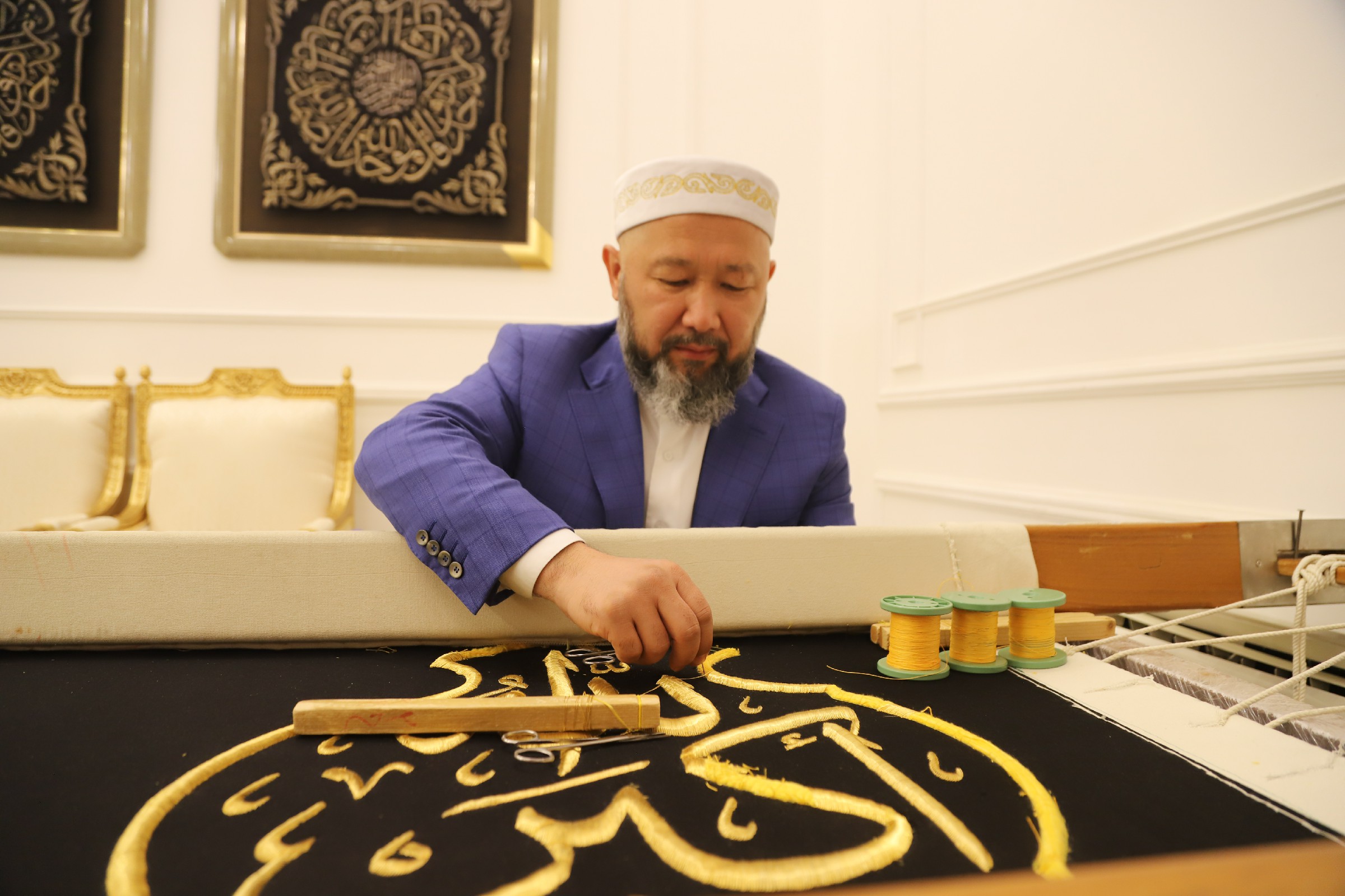 Меккеде Қағбаның кисуасын тігу іс-шарасы өтті (фото)