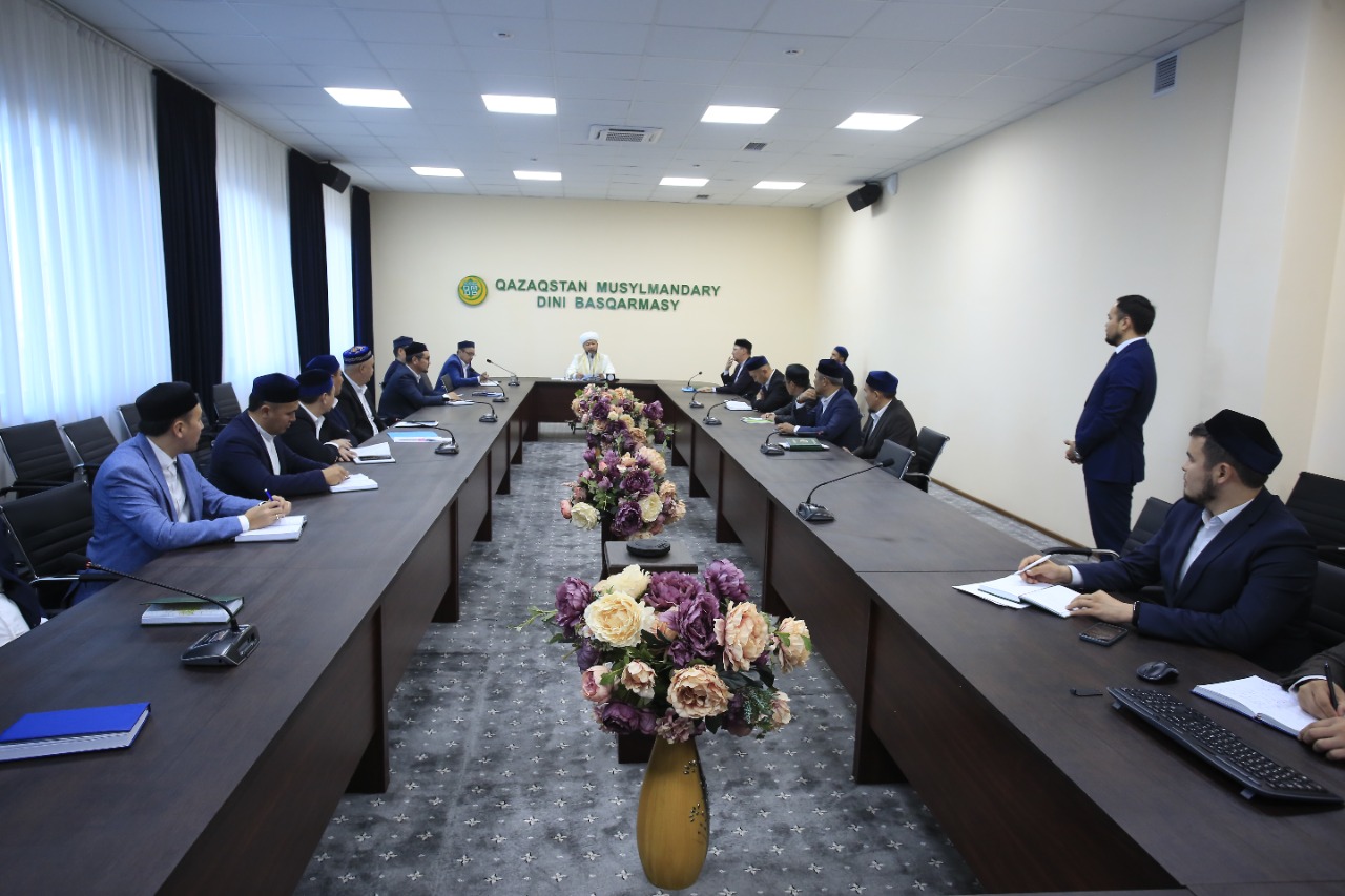 Қажылық бөлімі меңгерушісінің орынбасары тағайындалды (фото)