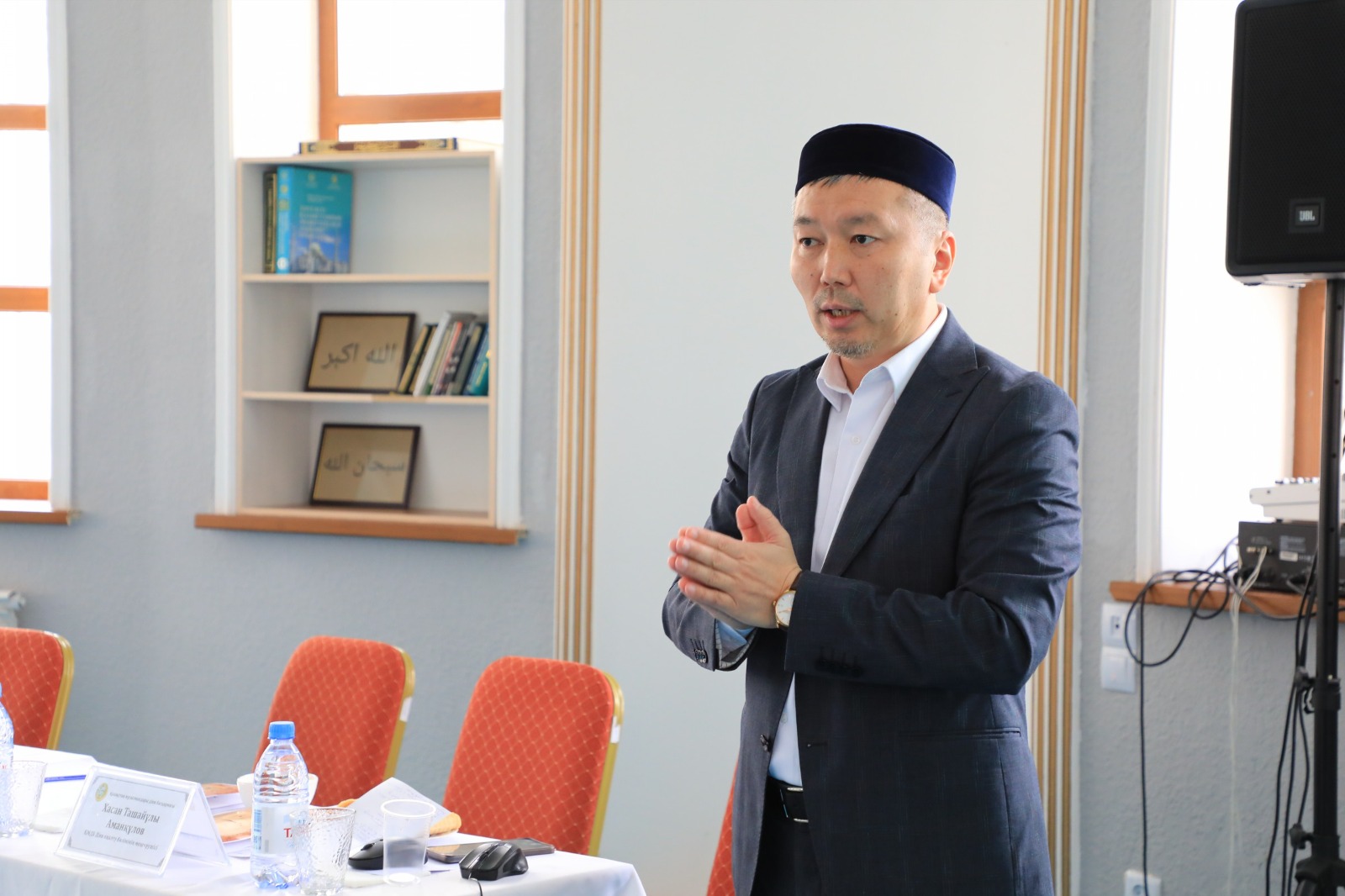 «Әділетті халифалар өмірінен өнеге» семинары өтті