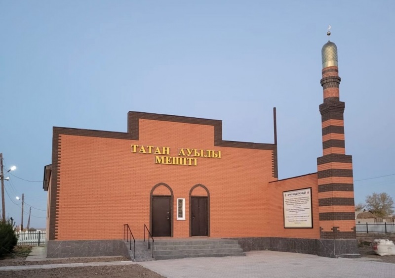 Қарқаралыда жаңа мешіт ашылды