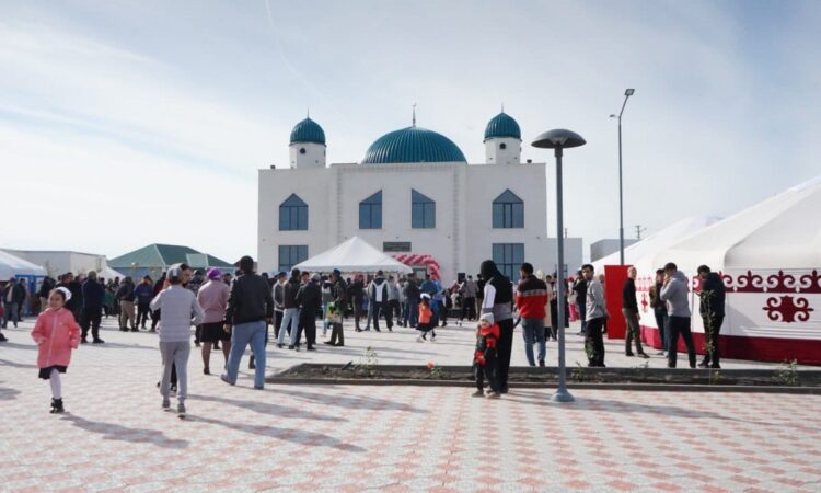 Атырауда жаңа мешіт ашылды (фото)