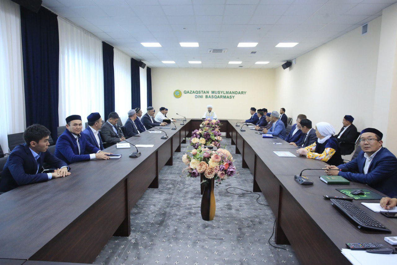 Мүфтияттың электронды кітапханасы іске қосылды (фото)