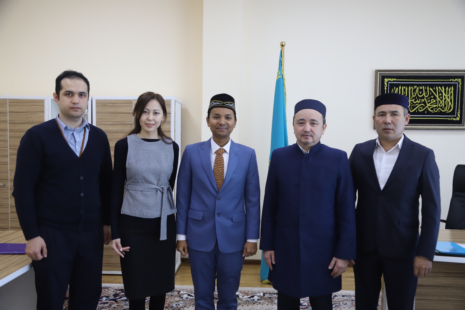Халал саласында Индонезиямен байланыс орнатылмақ