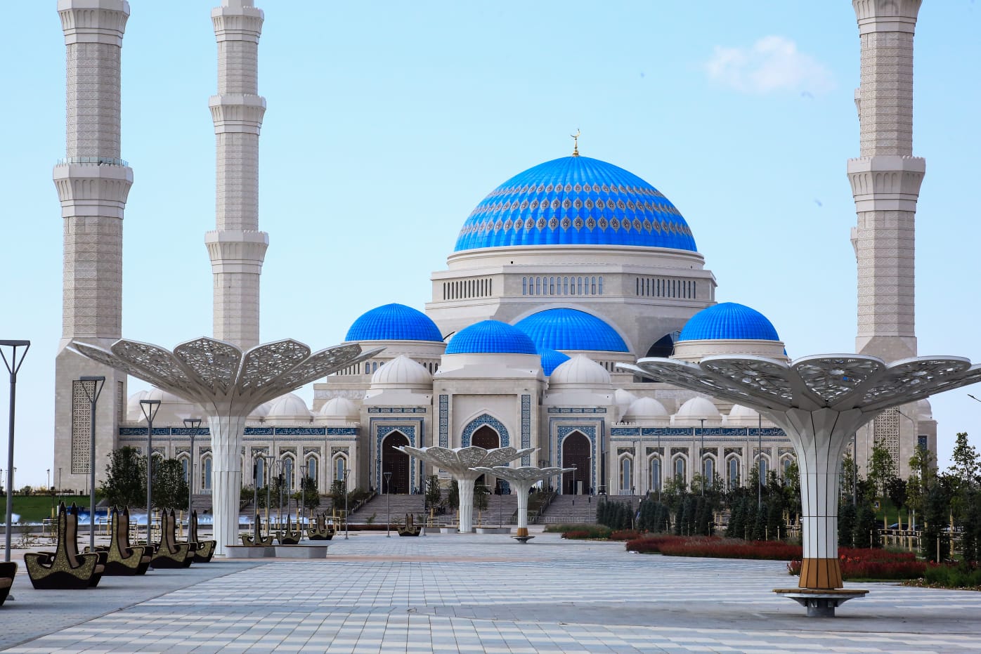 Бас мешітте ҚМДБ ұстаздары дәріс береді (фото)