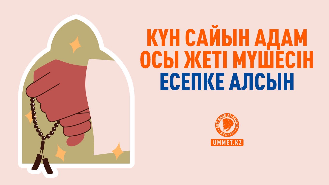 Күн сайын адам осы жеті мүшесін есепке алсын