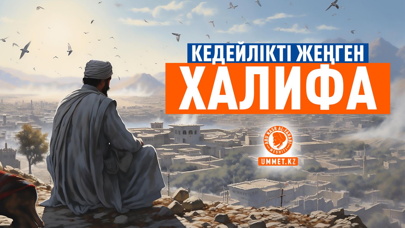 Кедейлікті жеңген халифа