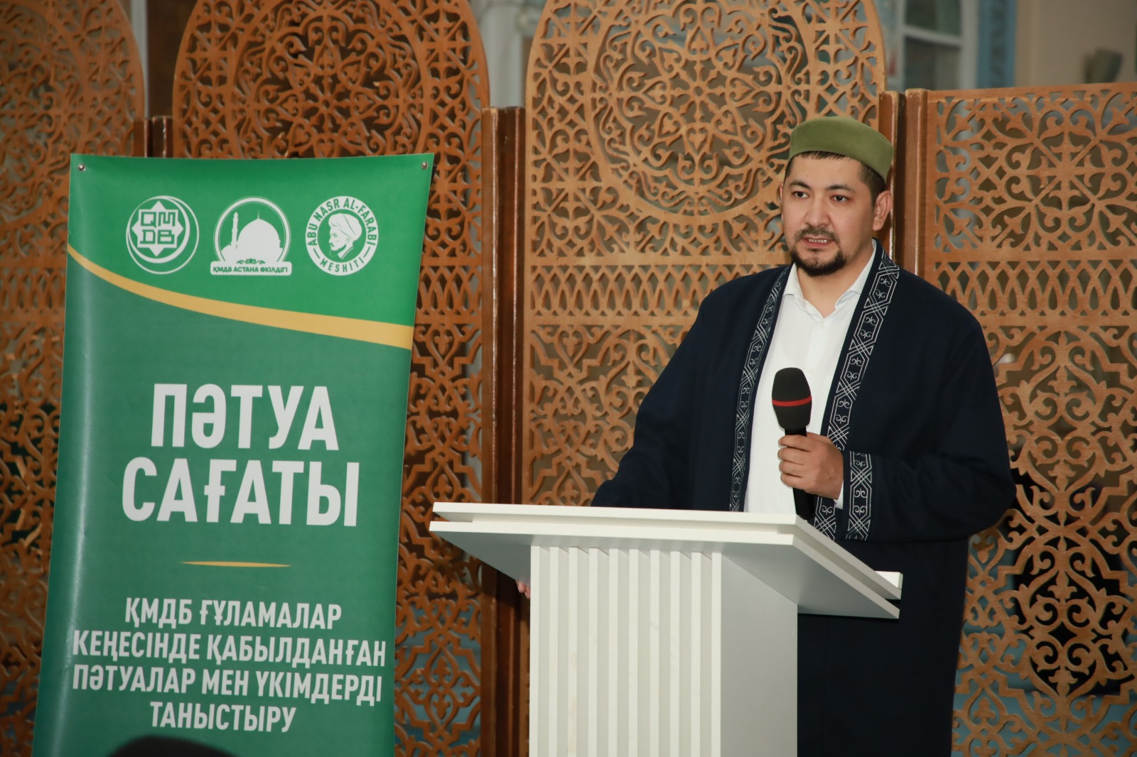 «Әл-Фараби»: РАНТ мүшесі «Білімсіз пәтуа айтудың зардабы»  тақырыбында насихат айтты (фото) 