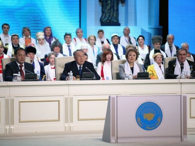 Елбасы Қазақстан халқы Ассамблеясының 20 жылдығымен құттықтады
