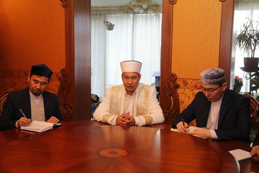 Бас мүфти малайзиялық делегацияны қабылдады (ФОТО)