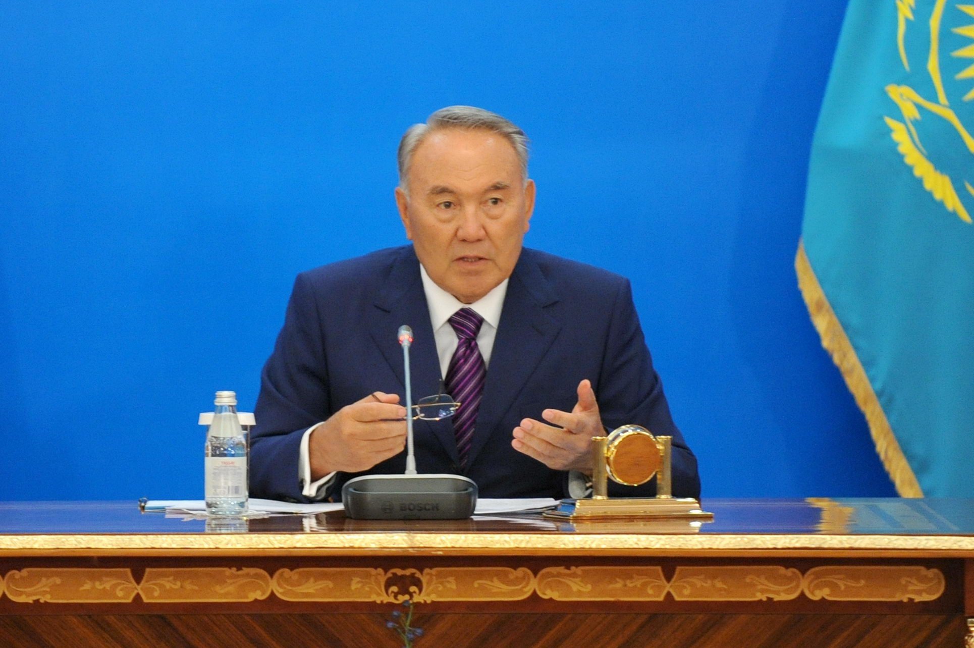 Назарбаев выразил соболезнования в связи с терактом в Анкаре
