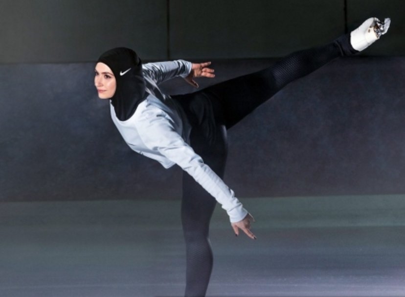 Nike покоряет исламские горизонты — представлен фирменный хиджаб
