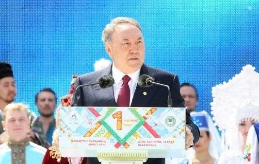 Елбасы Қазақстан халқының бірлігі мерекесімен құттықтады