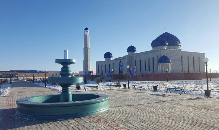 В городе Жанаозен открыли новую мечеть