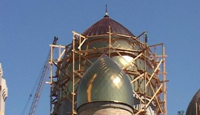 В Костанае возобновилось строительство мечети
