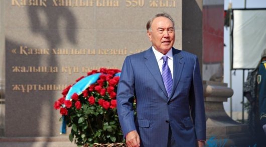 Назарбаев поздравил жителей страны с 550-летием Казахского ханства (ВИДЕО)