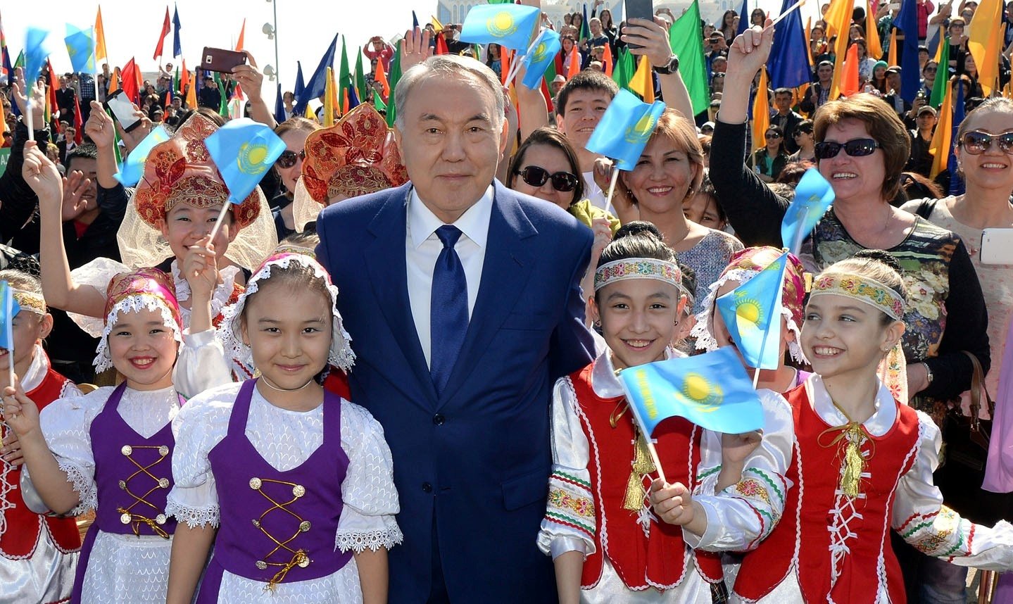 Елбасы салтанатты іс-шараға қатысты (ФОТО)