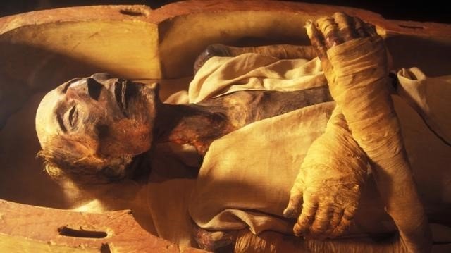 Перғауын денесінің аман қалуы