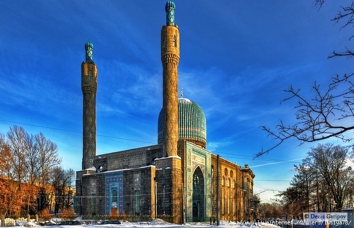 Петербор орталық мешіті жаңартылды