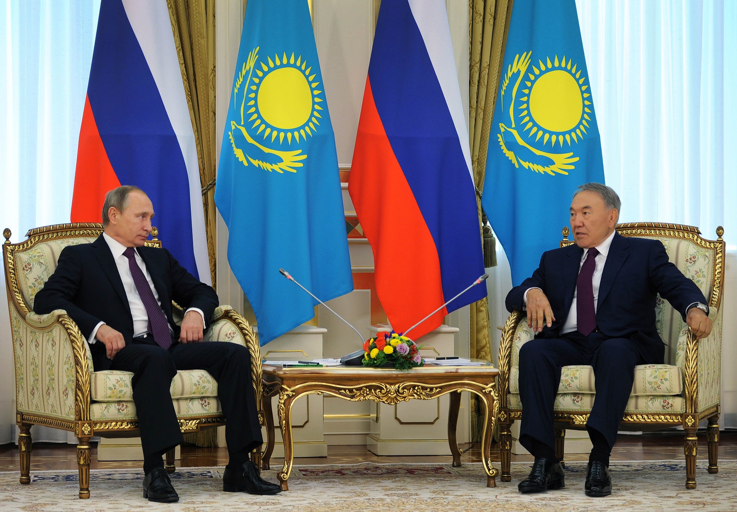Путин Елбасы бастамасына қолдау білдірді