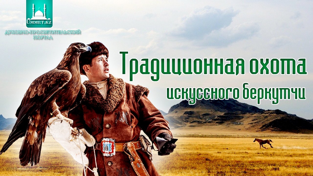Традиционная охота искуссного беркутчи