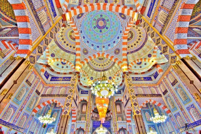 Выдающаяся архитектура, вдохновленная исламом (ФОТО)