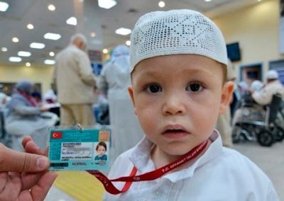 Ең кішкентай қажы сапарға шықты