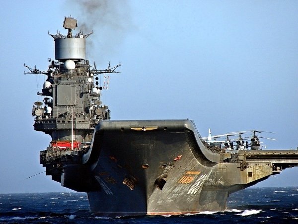 Молельная комната появится на российском авианесущем крейсере