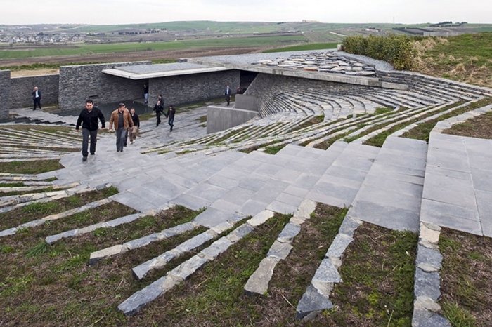 Уникальная подземная мечеть в Турции (ФОТО)