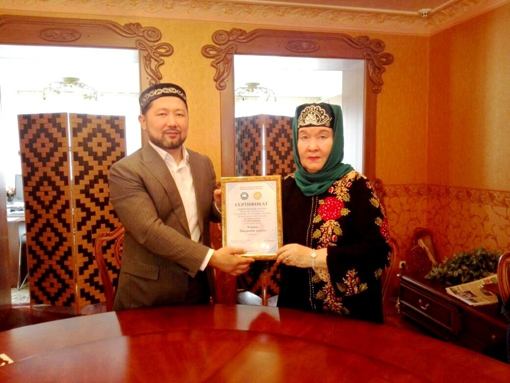 АССАМБЛЕЯ НАРОДА КАЗАХСТАНА ВЫРАЗИЛА БЛАГОДАРНОСТЬ НАИБ МУФТИЮ (ФОТО)