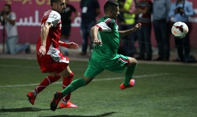 Впервые за 15 лет разыграли Кубок Палестины
