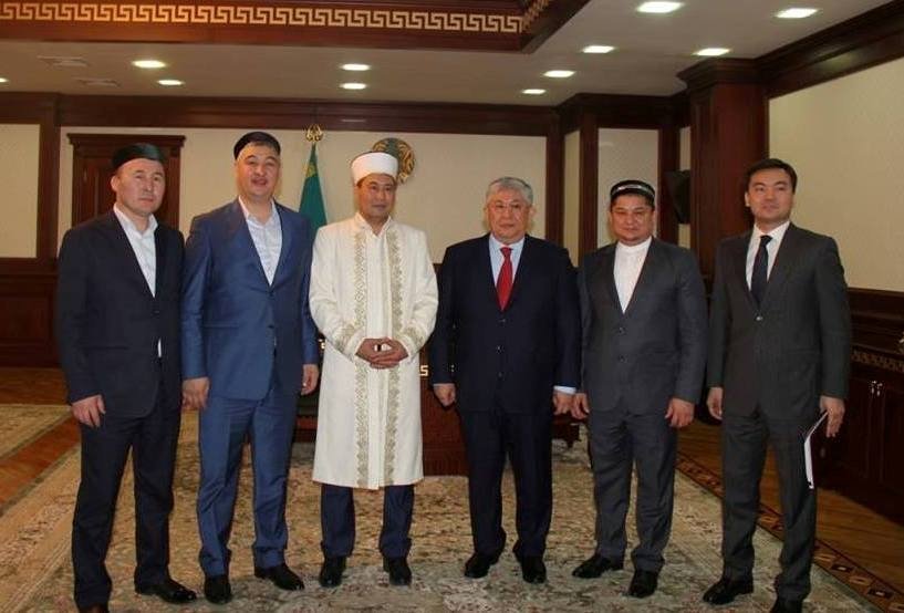 Бас мүфти Қызылордаға келді