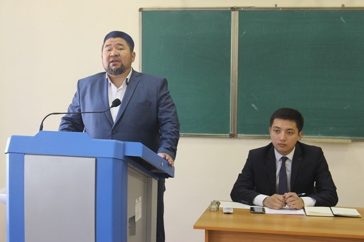 Медицина университеті ұжымымен жүздесті (ФОТО)