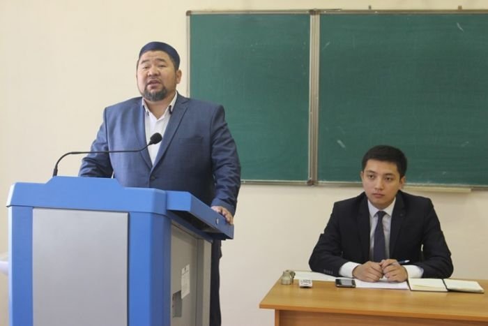 Встреча с коллективом Медицинского университета (ФОТО)