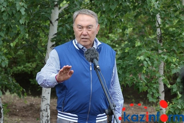 Елбасы өмір жайлы өз ойымен бөлісті