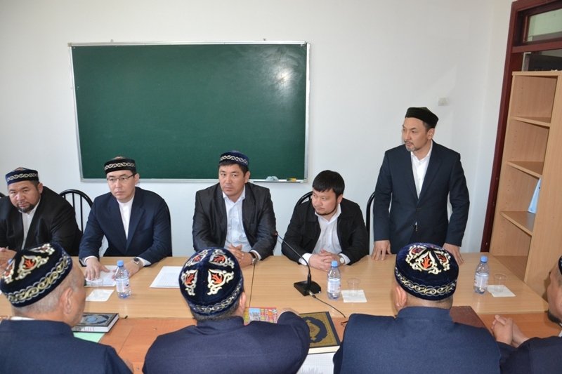 Имамдар институтында келелі жиын өтті