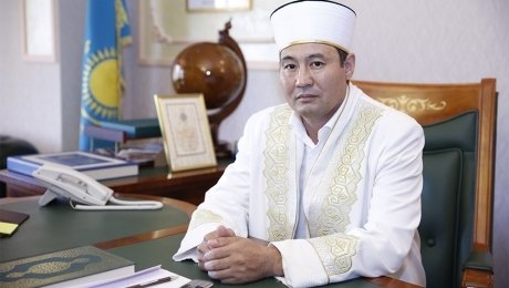 Бас мүфти: Бірлік пен татулық − елдігіміздің нышаны