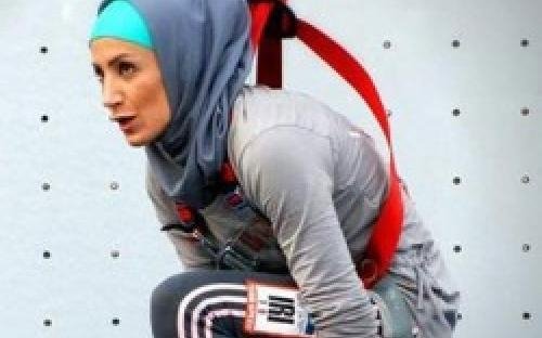 Иран спортшысы шыңға өрмелеуден чемпион атанды