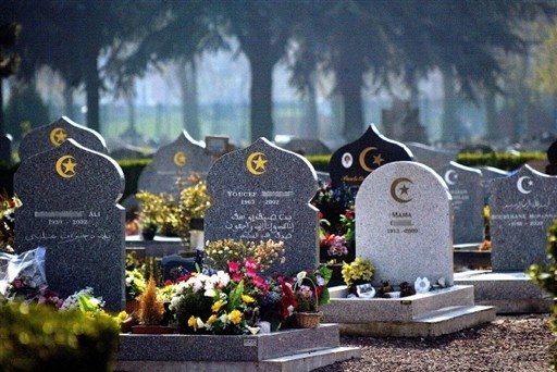 Зираттар діни сенім секторына бөлінеді