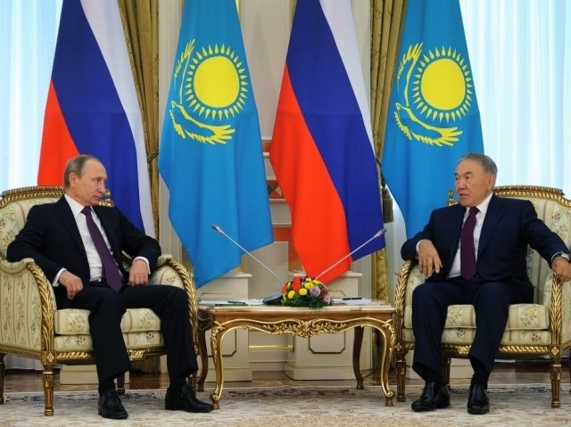 Путин поддержал идею Назарбаева созвать форум «Ислам против террора»